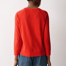 Luxe Raglan Long-Sleeved Top