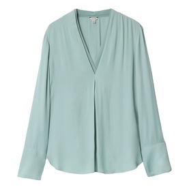 Double Layer Draped Top