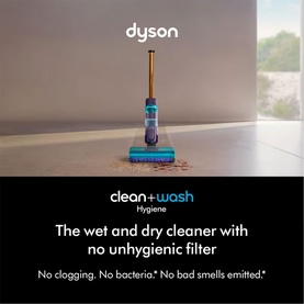 Clean + Wash Hygiene Cordless Hard Floor Vacuum Cleaner