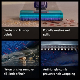 Clean + Wash Hygiene Cordless Hard Floor Vacuum Cleaner