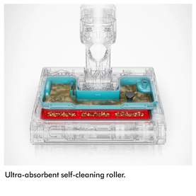 Clean + Wash Hygiene Cordless Hard Floor Vacuum Cleaner