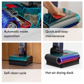 Clean + Wash Hygiene Cordless Hard Floor Vacuum Cleaner