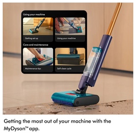 Clean + Wash Hygiene Cordless Hard Floor Vacuum Cleaner
