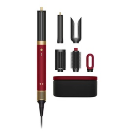 Airwrap Coanda 2X Multistyler and Dryer Straight and Wavy Pink Red Velvet