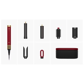 Airwrap Coanda 2X Multistyler and Dryer Straight and Wavy Pink Red Velvet