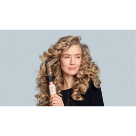 Airwrap Coanda 2X Multistyler and Dryer Straight and Wavy Pink Red Velvet