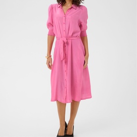 Emine Pocket Shirt Dress