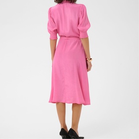 Emine Pocket Shirt Dress