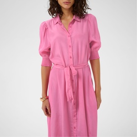 Emine Pocket Shirt Dress