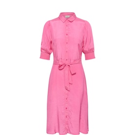 Emine Pocket Shirt Dress