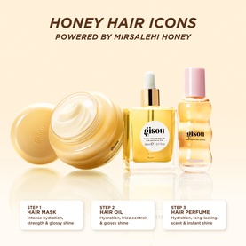 Honey Hair Icons