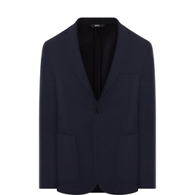 Hanry Single-Breasted Blazer