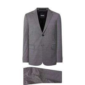 Houston Single-Breasted Slim-Fit Suit