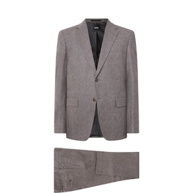 Two-Piece Slim Single-Breasted Suit
