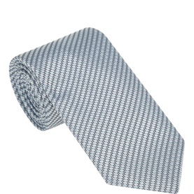 Jacquard Bubble Pattern Tie