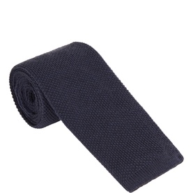 Textured Knit Tie