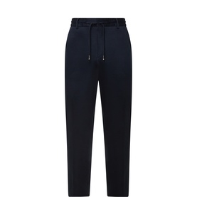 C-Perin Linen Drawstring Trousers