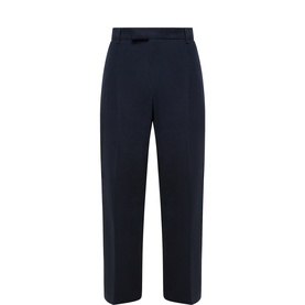 Pat Double-Pleat Wide Leg Trousers