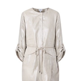 Foiled Linen Jacket