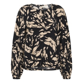 Ulla Graphic Printed Blouse