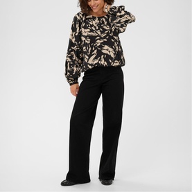Ulla Graphic Printed Blouse