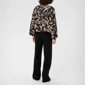 Ulla Graphic Printed Blouse