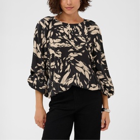 Ulla Graphic Printed Blouse