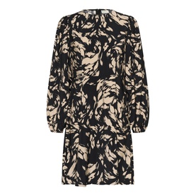 Ulla Graphic Printed Flared Dress