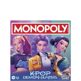 Monopoly KPop Demon Hunters