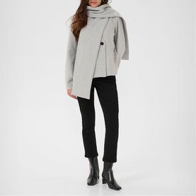 Scarlett Scarf Jacket