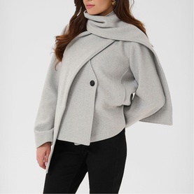 Scarlett Scarf Jacket
