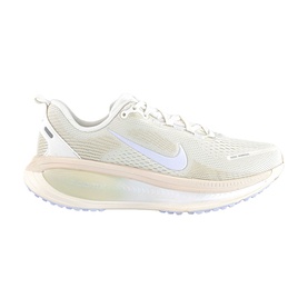 Nike Infinavar running trainer in Summit White, featuring white Swoosh logo, mesh upper, and cushioned white midsole
