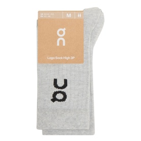 Logo Crew Length Socks Three-Pack