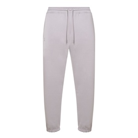 On Running Club Collective Logo Sweat Pants in Ore, cuffed jogger style with elasticated drawstring waist and subtle logo detail