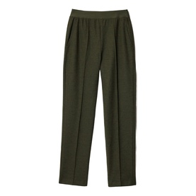 Flannel Relaxed Casual Trousers