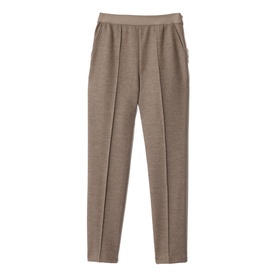 Flannel Relaxed Casual Trousers