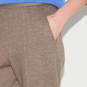 Flannel Relaxed Casual Trousers