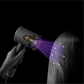 Supersonic Nural Hair Dryer Red Velvet