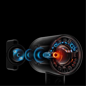 Supersonic Nural Hair Dryer Red Velvet