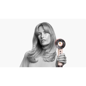 Supersonic Nural Hair Dryer Red Velvet