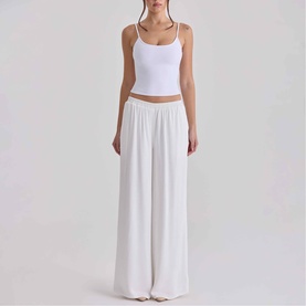 Alexa Wide Leg Trousers