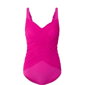 Aileen Gathered One-Piece Swimsuit