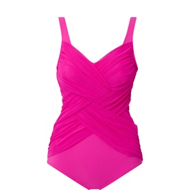 Aileen Gathered One-Piece Swimsuit