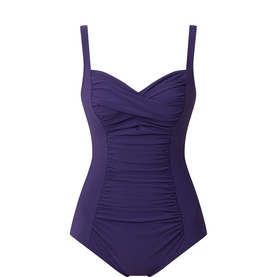 Michelle Ruched One-Piece Swimsuit