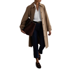 Blair Ruched Button Blouse