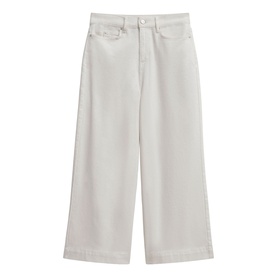 Brinley High-Rise Cropped Wide Leg Jeans