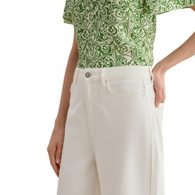 Brinley High-Rise Cropped Wide Leg Jeans
