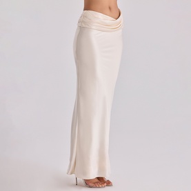 Beau Draped Skirt