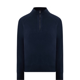 H-Fabio Half-Zip Sweater