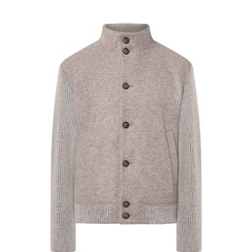 Charly Hybrid Bomber Jacket